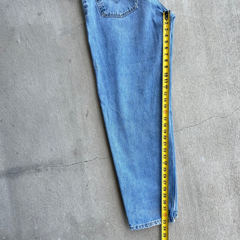 VTG Y2K Levi's 560 Loose Fit Tapered Fit‎ Jeans 2001 USA 38x34 - Picture 6 of 8